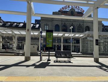 DENVER UNION STATION WF | MARKET KIOSK NETWORK SITE C