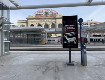DENVER UNION STATION WF | MARKET KIOSK NETWORK SITE D