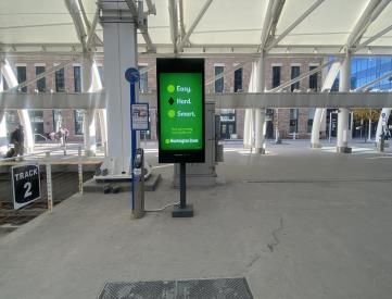 DENVER UNION STATION TRACK 2 NF | MARKET KIOSK NETWORK SITE F