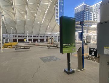 DENVER UNION STATION TRACK 2 SF | MARKET SHELTER SITE F