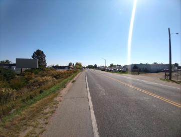 E Lincoln Ave W/O Commerce Dr NS WF