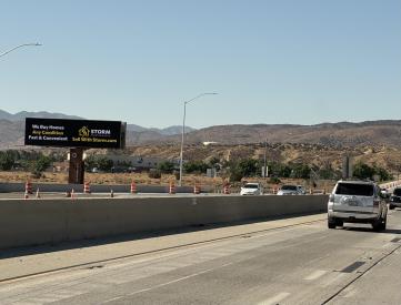 14 Freeway EL 1240' S/O Palmdale Blvd.