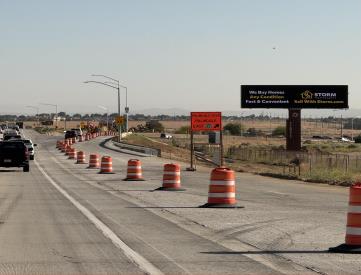 14 Freeway EL 1240' S/O Palmdale Blvd.