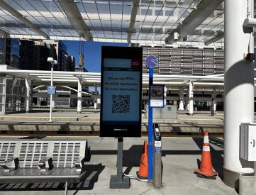 DENVER UNION STATION EF | MARKET KIOSK NETWORK SITE A