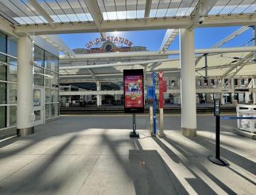 DENVER UNION STATION WF | MARKET KIOSK NETWORK SITE B