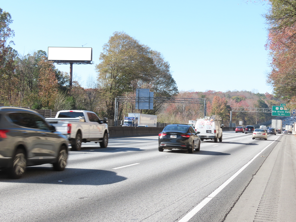 I-75S WS 0.3mi N/O Hwy 54 F/S - 2