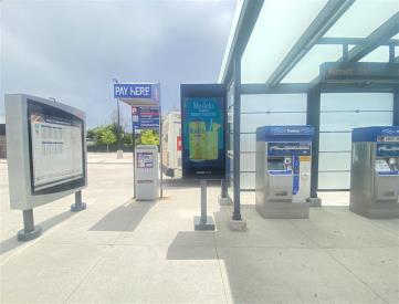 40TH & COLORADO STATION SS FN | MARKET KIOSK NETWORK SITE A