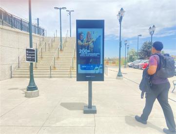 40TH & AIRPORT STATION ES FS | MARKET KIOSK NETWORK SITE A