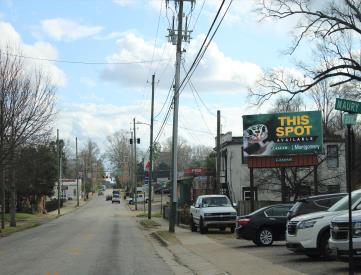 W/S 1402 Decatur Road S/o Maury Street