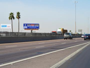 I-17 Freeway SL West of 11th Ave. East Facing