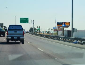I-17 Freeway SL W/O 11th Ave. West Facing