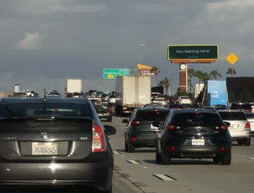 10 FWY SL 1500' E/O BALDWIN PARK BLVD WF