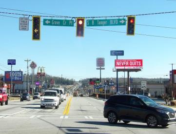 US-441 WS 1000' N/O I-85