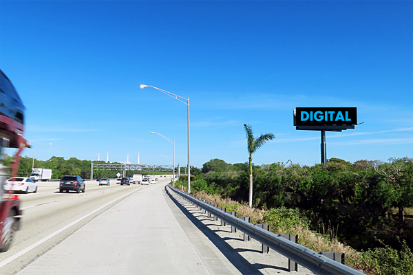 FL TNPK ES 0.5mi S/O Stadium Exit 2 F/S - 2