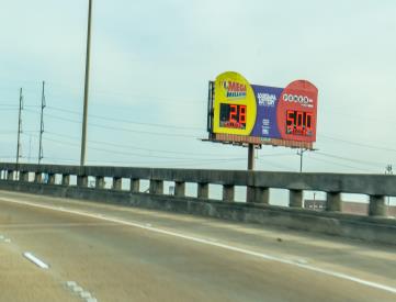 S/S I-10 .4 mile E/O Canal St Exit 235B F/W