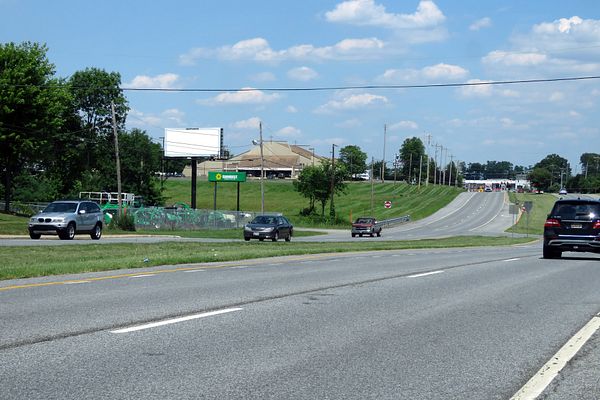 US 40 NS 0.2mi W/O WILTON BLVD F/W - 1