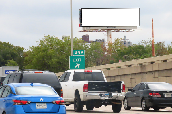 South Fwy  (I-35W) WS 450ft N/O Rosedale F/N - 2