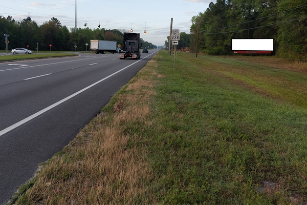US 301 WS 500ft S/O SR 28 F/N