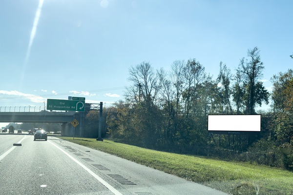 I-95 WS 200ft N/O Old St. Augustine Rd F/N