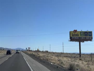 WL HWY93 .5 MILE N/O CHLORIDE RD.MP 52.5