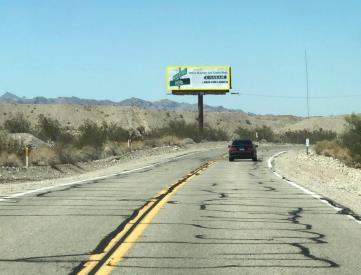 WL NEEDLES HWY 5.3 MI N/O RIVER RD JCT