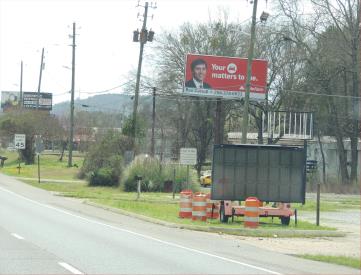 US 280 W S/L .2M W/O HWY 235 C'BURG