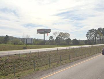 I-20 S/L .7 MILES E/O EXIT 165 E/F