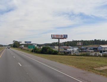 I-20 S/L .9 MILE E/O EXIT 165 W/F