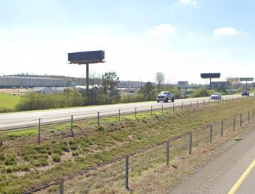 I-20 S/L 1.0 MILE E/O EXIT 165 E/F