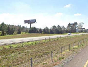 I-20 S/L 1.2 MILES E/O EXIT 165 E/F