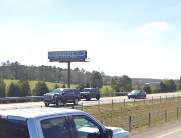 I-20 S/L 1.3 MILES E/O EXIT 165 E/F