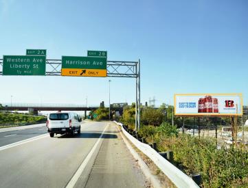 I-75 WL 500' N/O WESTERN HILLS VIA NF