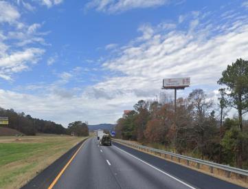 I-20 N/L .6 MI. E/O EXIT 188