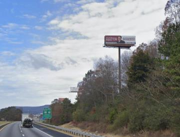 I-20 N/L .7 MI. E/O EXIT 188