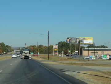 US 431 E/L .2 MI. S/O US 278 E(A)S/F