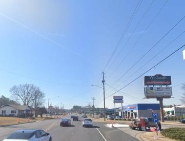 US 411 W/L 1000' N/O AL 77(B)N/F