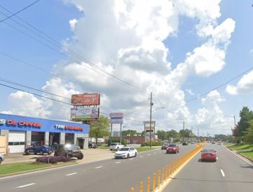 US 411 W/L 1000' N/O AL 77(B)S/F