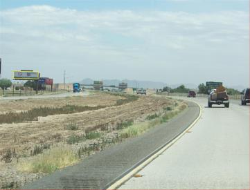 N/S I-8 1200' W/O WINTERHAVEN DR F/W