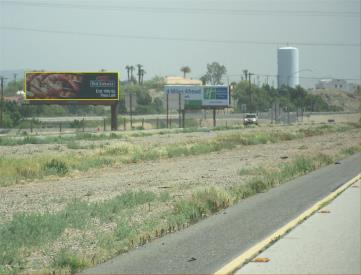 N/S I-8 1000' W/O 4TH AVE EXIT F/W