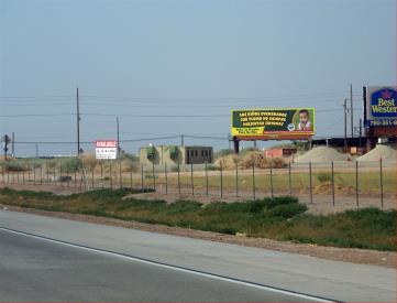 E/S HWY 111 395' S/O EVEN HEWES HWY F/S