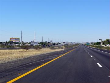 S/S I-8 1500' E/O AVE 9E F/E