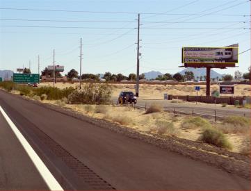 S/S I-8 1500' E/O AVE 9E F/W