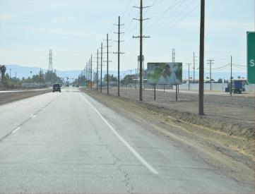 N/S HWY 80 .3 MI W/O MC CONNELL RD F/E