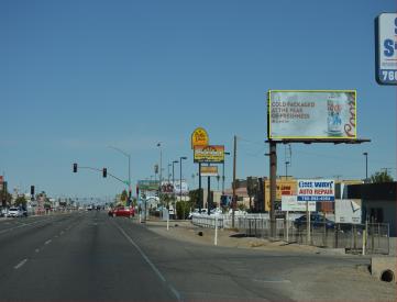 E/S IMPERIAL AVE S/O PICO AVE F/S