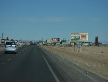 E/S HWY 86 .3MI S/O ATEN RD F/S