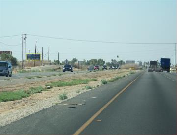 W/S HWY 111 N/O KICO RADIO F/S
