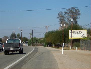 E/S HWY 111 S/O CITY LIMITS  F/S