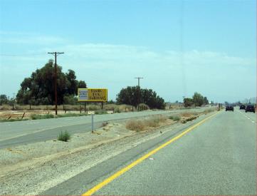 E/S HWY 86 N/O LYDICK LOOP F/N