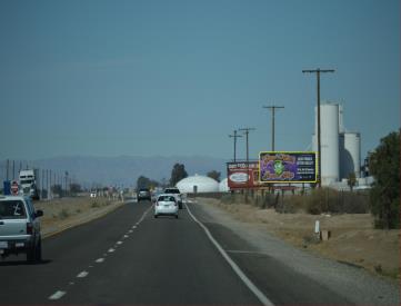 E/S HWY 86 N/O LYDICK LOOP F/S
