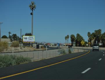 W/S HWY 86 S/O PIONEERS HOSPITAL F/S